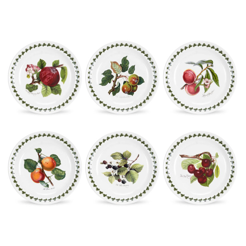 Pomona 6 Piece Side Plates Set