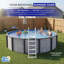 Piscine hors-terre à structure dure en acier Blue Wave Montilla-125892581