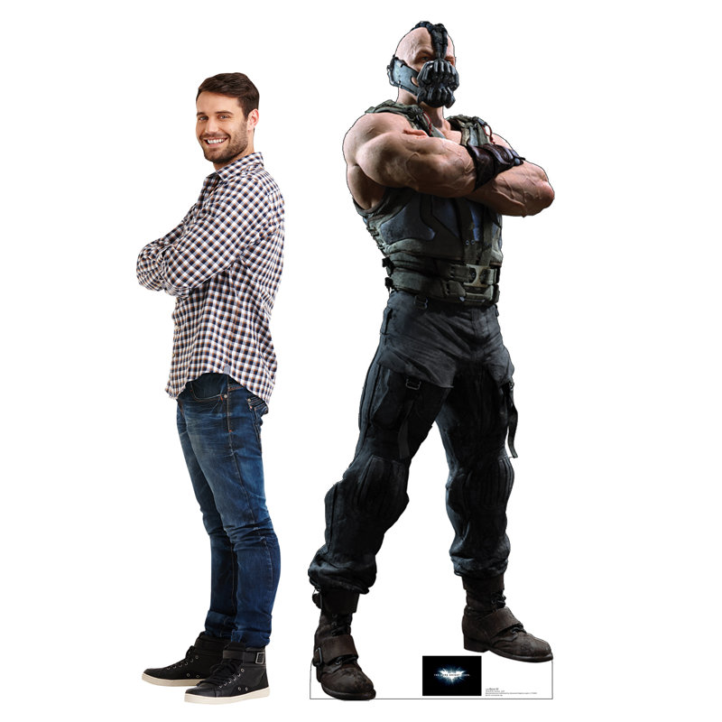Bane Life-Size Cardboard Standup from The Dark Knight Rises