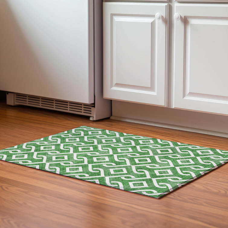 Premium Machine Washable Cerrito Emerald Rug