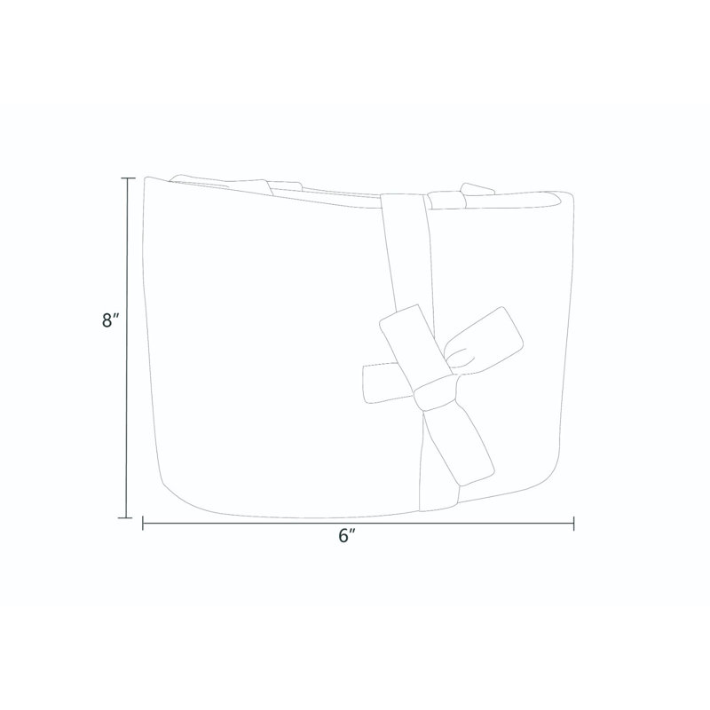 Fabric Laundry Hamper With Handles