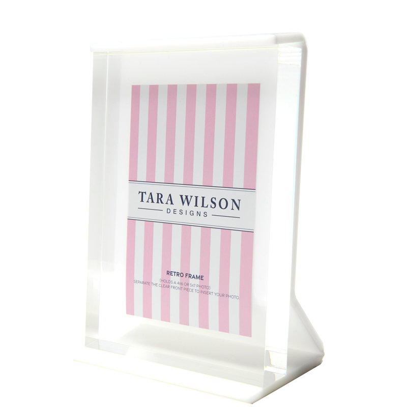 Retro Frame, White