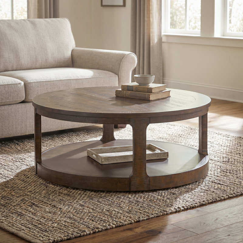 Table basse Hazel, Espresso vieilli