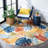 Anakin Performance Floral Indoor/Outdoor Area Rug-258343635