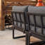 Anusri 3-Person Modular Aluminum Patio Sectional-2082458063