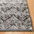 Coburn Kilim Hand Woven Wool Chevron Rug-1740975358