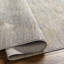 Tapis abstrait en polyester tissé à la machine Don gris / ardoise / beige-1904373821