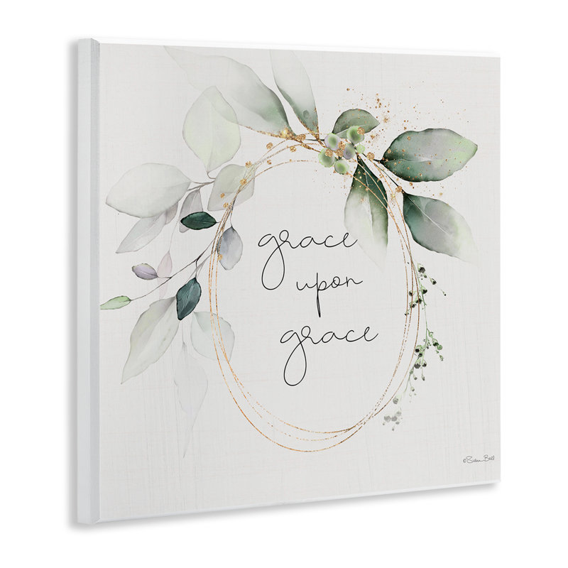 «Grace with Soft Leaves» par Susan Ball