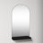 Sicily Flat Wall Mirror with Shelves