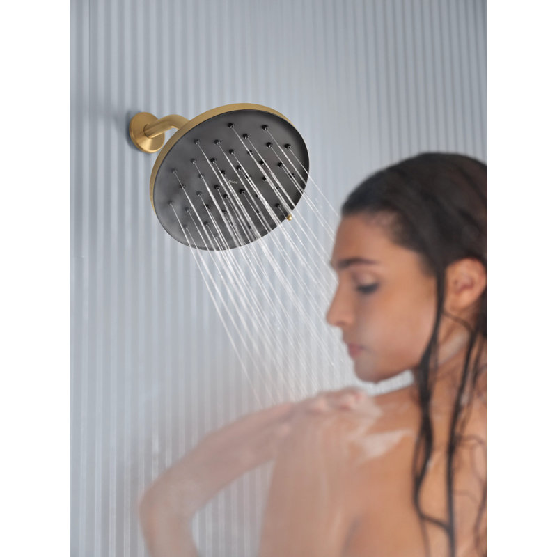Moen Verso Eco-Performance Rainshower Featuring Magnetix, Brushed Gold