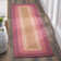Tapis rayé en coton tissé à la main Georgina