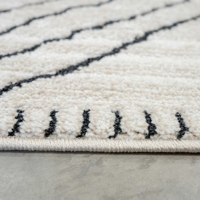 Goleta Shag Area Rug, Runner 60 x 240cm