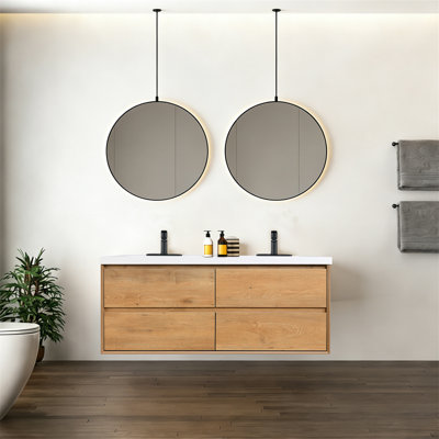 Meuble-lavabo mural 60 po