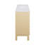 Meuble-lavabo Cascade 48 po en chêne naturel-98796189-121677768-121677769