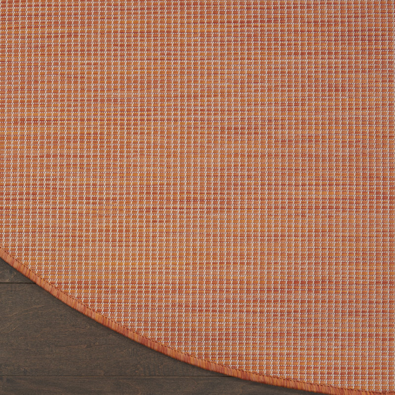 Mironica Indoor / Outdoor Rug, Round 6'