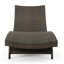 Fauteuil en osier PE