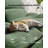 Convertible Futon Sofa Bed With Adjustable Backrest & Armrests, Thickened Seat Cushion-1604524504
