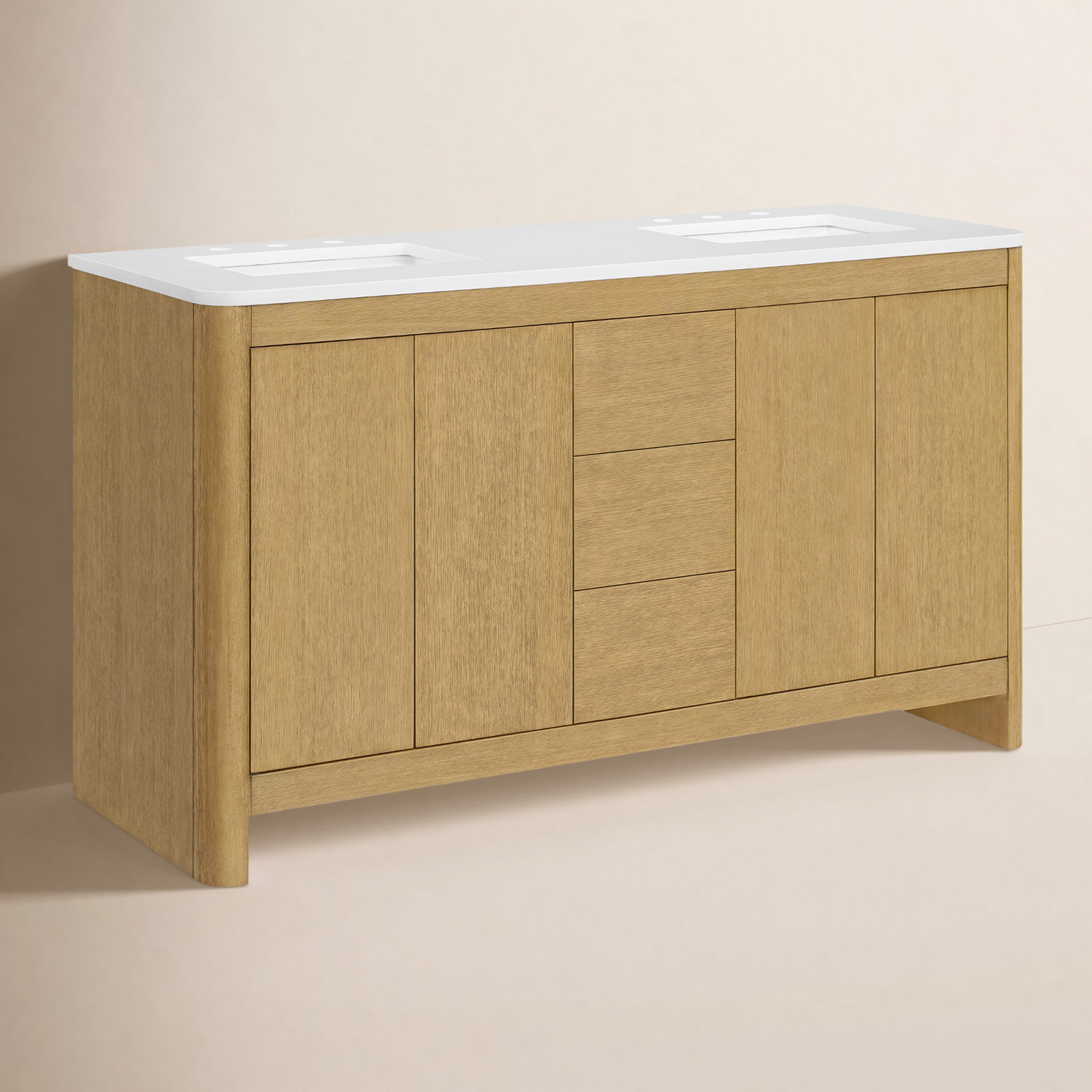 Raye 60'' Double Bathroom Vanity