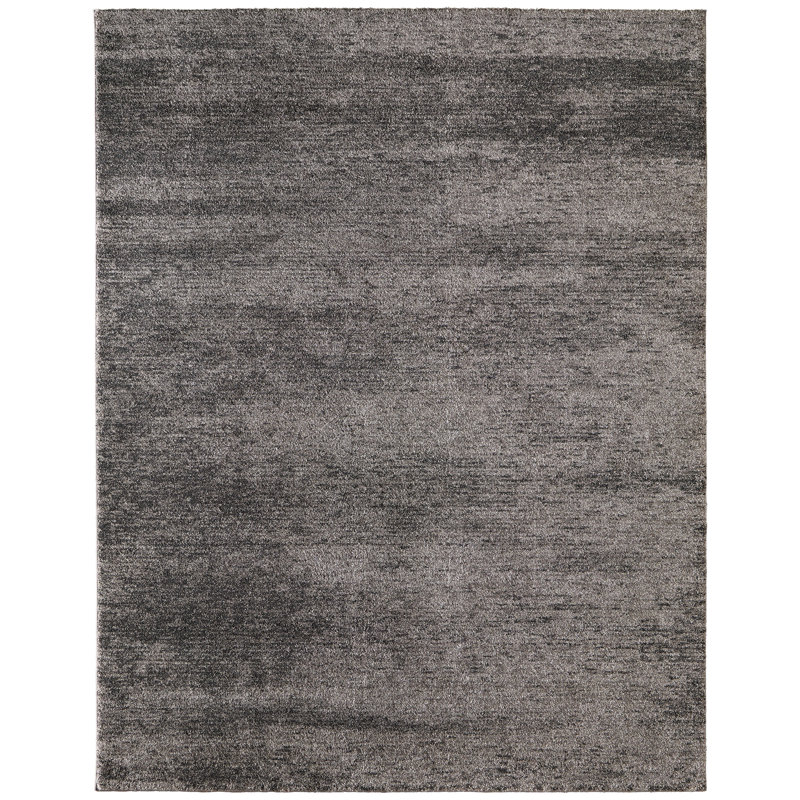 Clair Modern Distressed Area Rug, Rectangle 12' x 15'