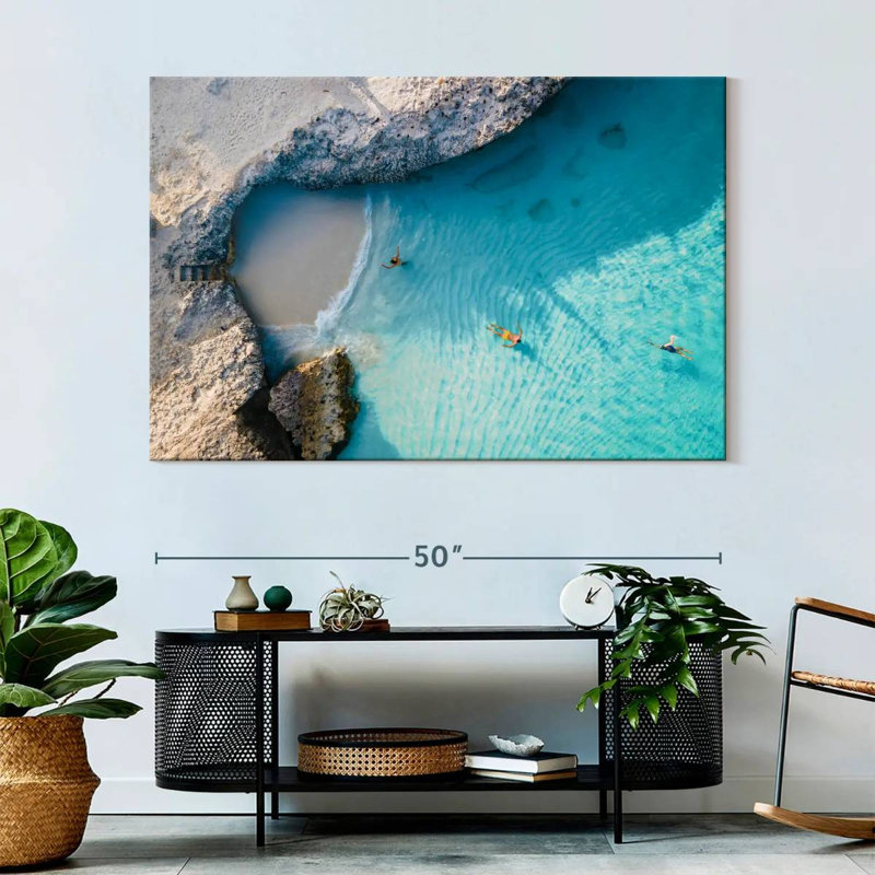 Gillard Tres Trapi Steps Aruba, H 34 po x l 51 po