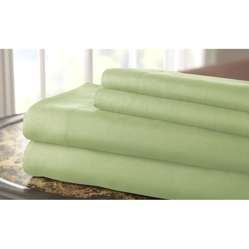 Ensemble de draps Gaston, Sauge, Grand