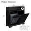 Armoire à poubelle double basculante pour poubelle 20 gallons Caffey-111532585