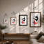 Leap of Freedom Modern - Framed Print-523014781-523014778