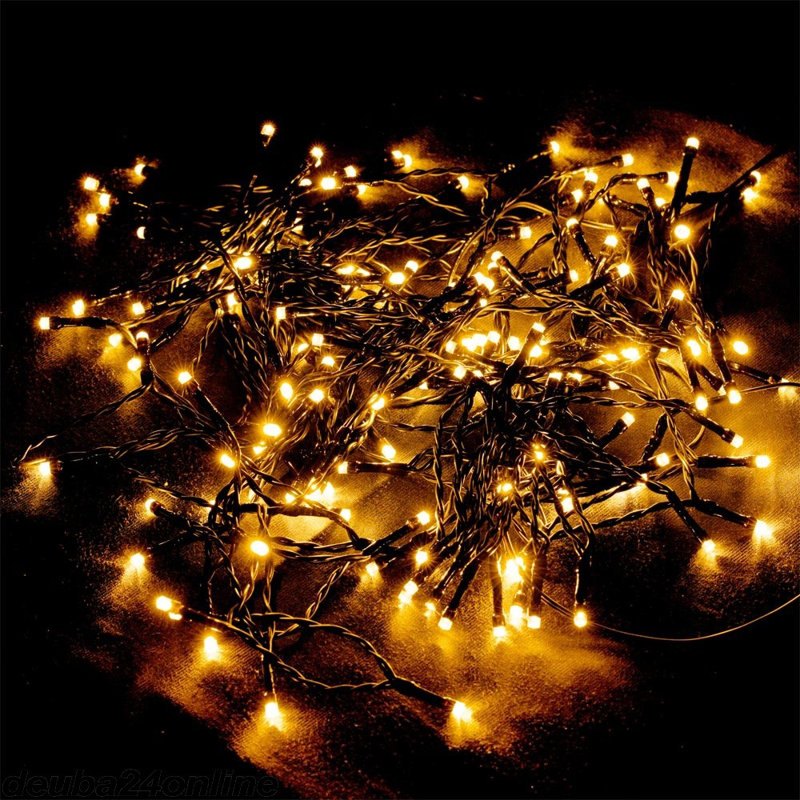 100 White String Lights