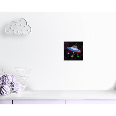 «Spaceship Adventure Four», art sur toile