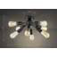 Plafonnier encastré 8 lumières 13,77 po Seekonk-50329221