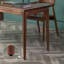 Bureau en bois massif de style nordique-87087883