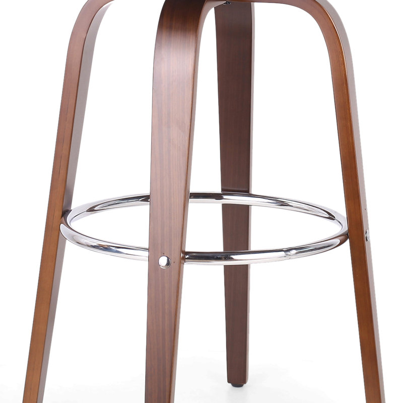 Tabouret de bar pivotant Mid-Century