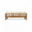 Canapé d'extérieur extensible 3 places en bois d'acacia-915670823-915670843