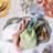 Berry Scallop Napkin-121848113