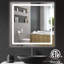 Miroir de maquillage / rasage mural Naliyah-640145487