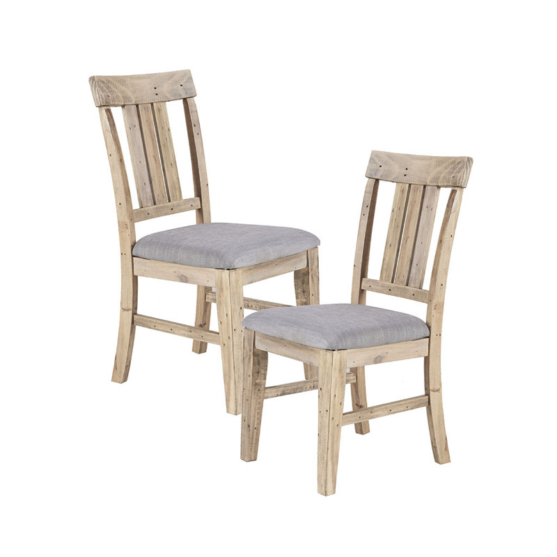 Ensemble de 2 chaises de salle à manger