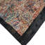 Tapis crocheté de style pièce
