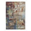 Lux Abstract Ultra soft Stain Guarded Grey/Brown/Multicolour Area Rug-828006279