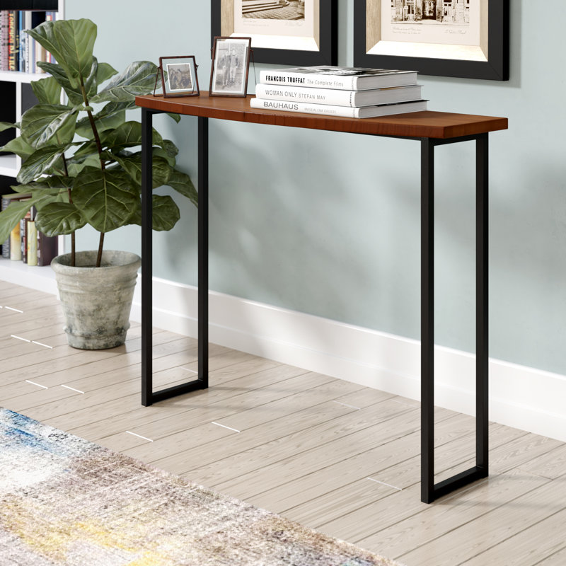 Lamons Console Table, 39"wide, Light Walnut