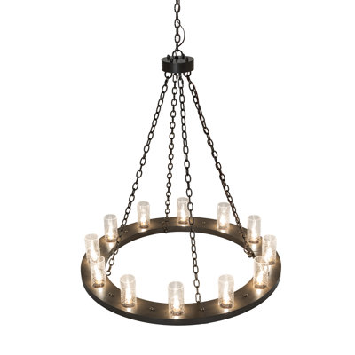 12 - Light Chandelier