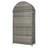 Wicker Outdoor Storage Cabinet For Garden, Backyard, Porch-1298377165