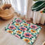 Tapis tressé Blossom Wave-403088356