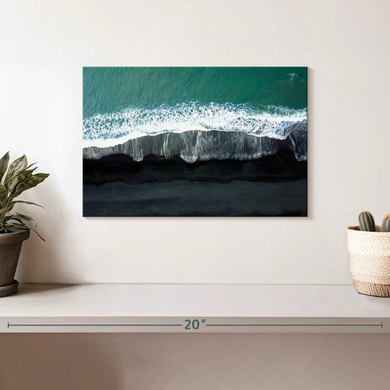 Gillard Reynisfjara plage noire, H 8 po x l 12 po