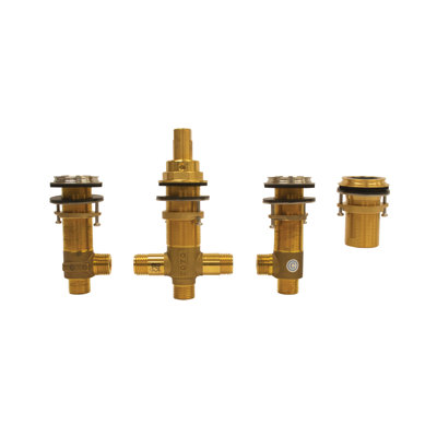 Toto® Three-Hole Roman Tub Filler Rough-In Valve