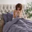 Ensemble d'édredon plissé avec draps Bed-in-a-Bag-103134072-103134059
