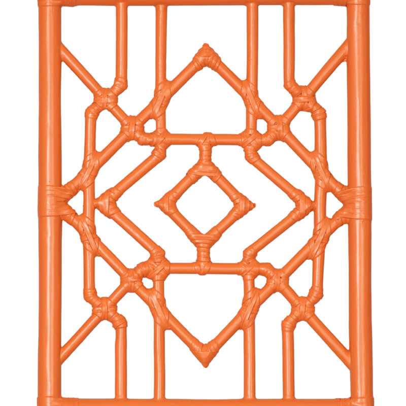 Tulum Headboard, Citrus Orange, King