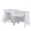 Ensemble de meuble-lavabo simple transitionnel 67 po Reynal