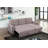 Aurora 84"W Light Gray Reversible Sleeper Sectional Sofa With Storage Chaise, Usb Charging Ports And Pocket