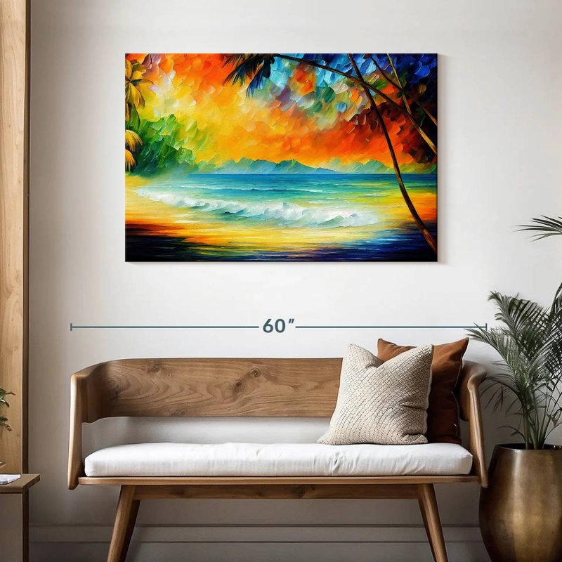 Gillard Tropical Gillard IV, H 30 po x l 45 po