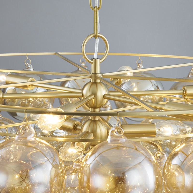 Lustre 9 lumières MIMI